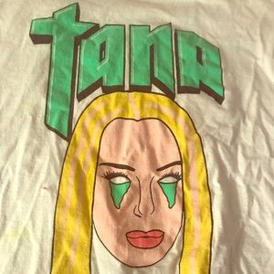 tana mongeau tour t-shirt